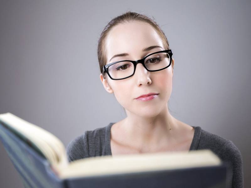 Lunettes de vue pour femme et lunettes de lecture