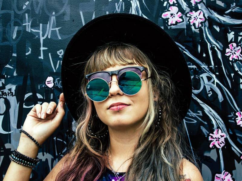 Lunettes de soleil Ray Ban pour adolescente