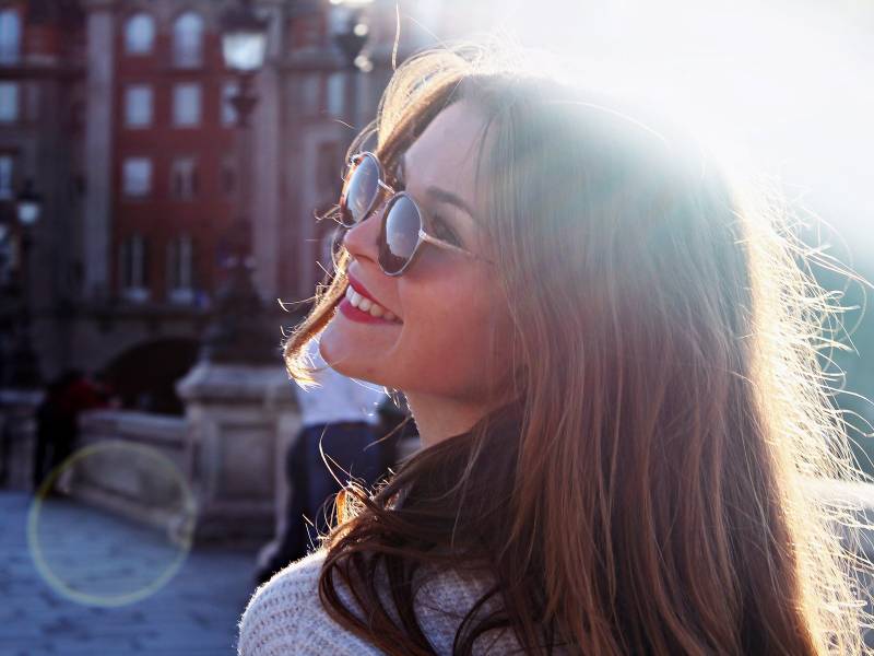 Lunettes de soleil pour femme active tendance