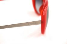 Lunettes de soleil Chanel rondes