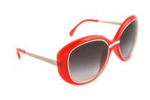 Lunettes de soleil Chanel rondes