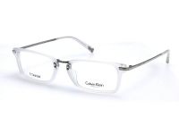 Lunettes de vue ultra légère pour homme en titane Calvin Klein